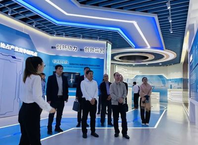 東莞水鄉(xiāng)功能區(qū)搶灘新興能源技術(shù)，長三角“鏈主”對接開啟產(chǎn)業(yè)新篇章